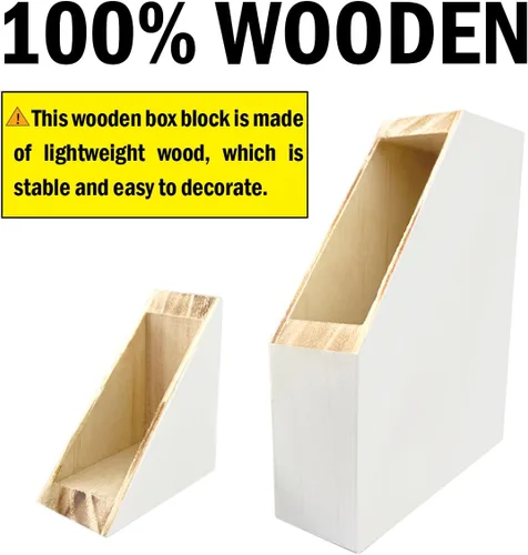 Vista 3 de Divertido letrero de madera para cocina, letrero de bloque de madera plegable en el queso, letreros de madera de cocina para el hogar, granja