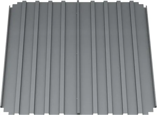 Vista 10 de Vego garden Kits de Cama de Jardín Moderna Alta de 32" con Piso Intermedio que Ahorra Suelo 21" x 42