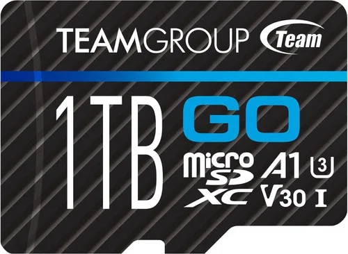 Vista 8 de TEAMGROUP Tarjeta GO Card 64GB x 3 Pack MicroSDXC UHS-I U3 V30 4K para cámaras de acción y drones, tarjeta de memoria flash de alta velocidad