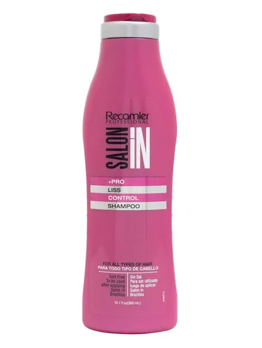 Vista 2 de RECAMIER - Champú acondicionador antiencrespamiento para el cabello, 10.1 onzas + 2 inyecciones de nano queratina