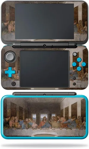 Vista 17 de MightySkins Skin compatible con Nintendo 2DS XL - Acanthus Funda protectora de vinilo duradera y única Fácil de aplicar, quitar y cambiar