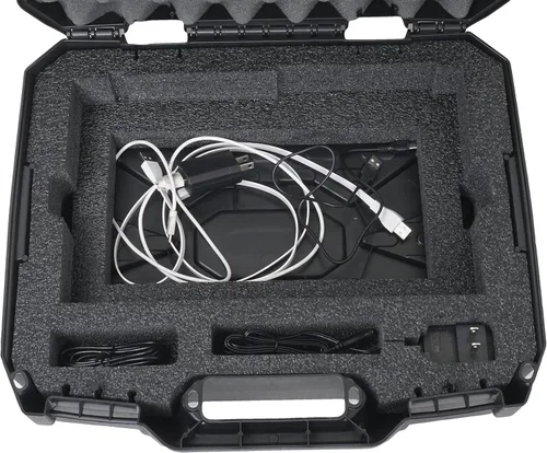 Vista 3 de Case Club Estuche de viaje y almacenamiento para pedal de guitarra, compatible con procesador Valeton Multi Effects GP-200