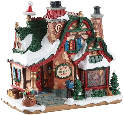 Lemax Colección Santa's Wonderland, The Claus Cottage, #75292
