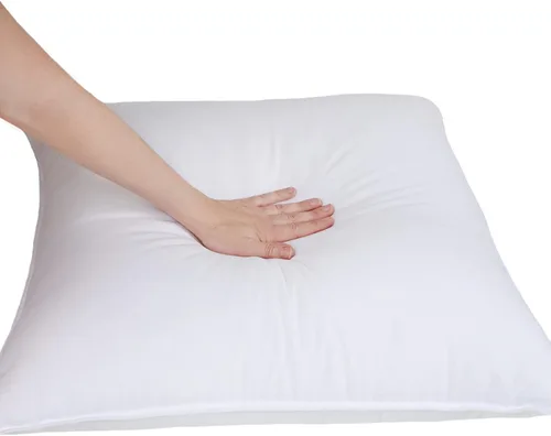 Vista 4 de BNM - Relleno de almohada, soporte adicional para dormir de lado, espalda o boca abajo, básicos de peso medio, esponjoso, afelpado, lavable
