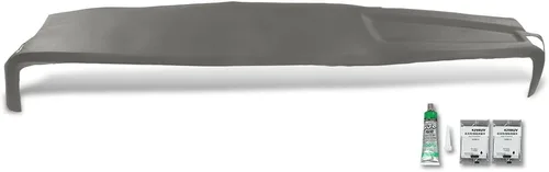 Vista 33 de GRAND ORANGE Bisel moldeado de TPE para tablero de instrumentos, compatible con Chevy Cavalier 1995-2005, cubierta de tablero, beige