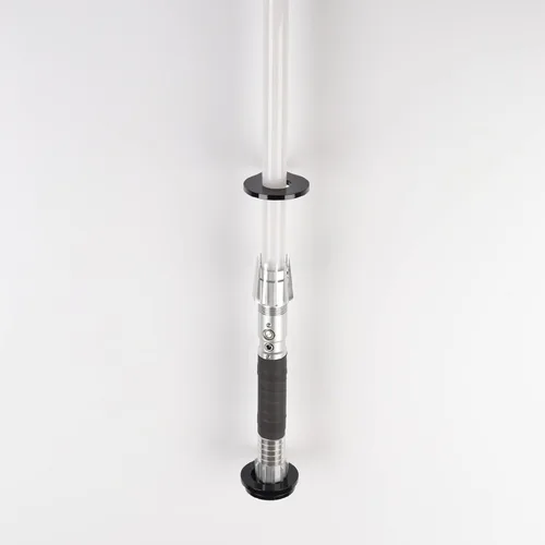 Vista 3 de KAFENDA Soporte de pared para sable de luz Soporte de pared Soporte de sable de luz Compatible con la mayoría de espadas (negro)