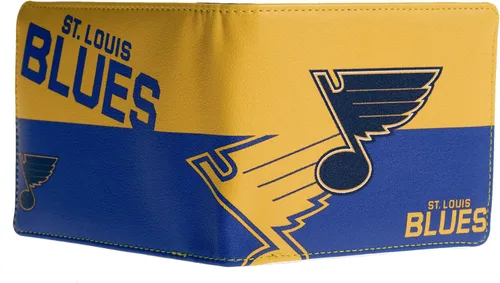 Vista 2 de Littlearth NHL Chicago Blackhawks Bi-Fold Wallet, Team Color, 4” x 5" x 1