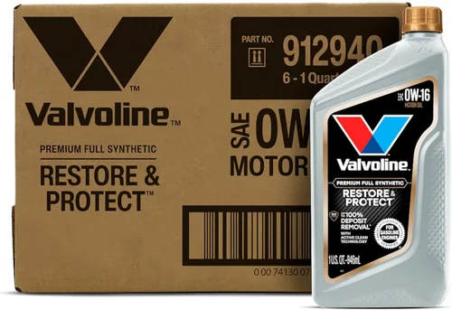 Vista 25 de Valvoline - Aceite sintético para motor de protección extendida SAE 5W-20 1 QT
