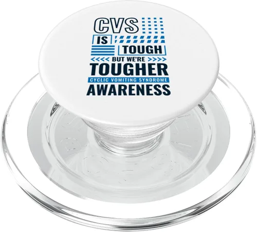 Vista 7 de Los Cvs son difíciles, pero somos más duros, CVS Survivor y apoyamos PopSockets Standard PopGrip