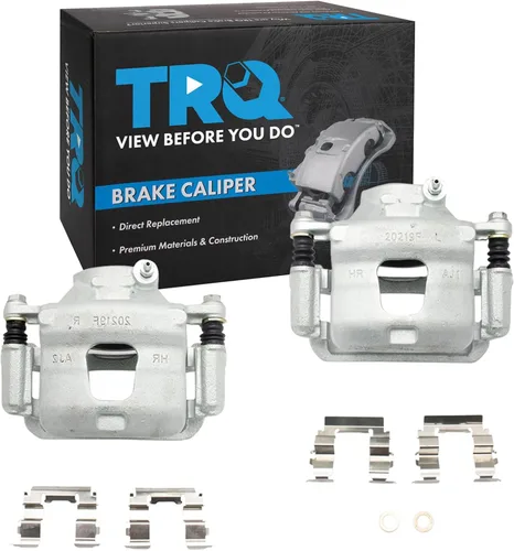 Vista 261 de TRQ - Juego de pinzas de freno delantero