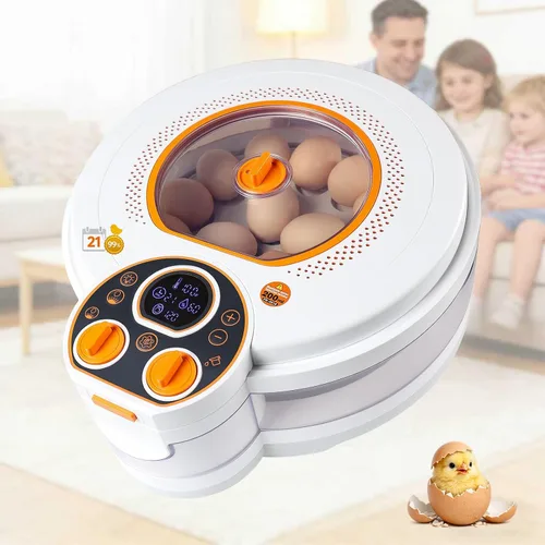 Incubadora de huevos para incubar huevos: Turner automático ±1°F Temperatura