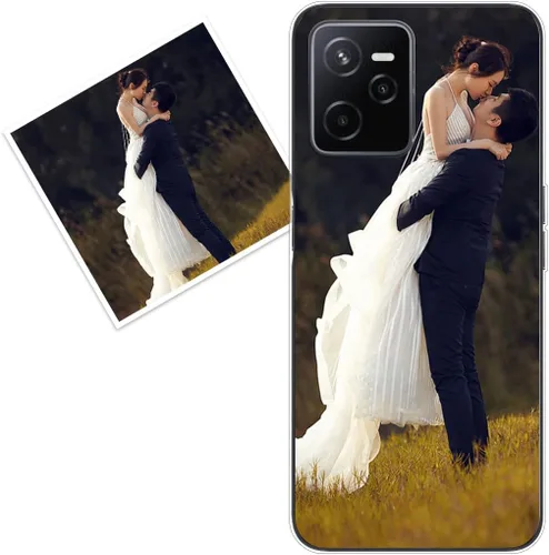 Vista 50 de Funda personalizada compatible con Oppo A1 Pro, fundas de teléfono personalizadas con imagen de foto, imagen de texto, cubierta transparente