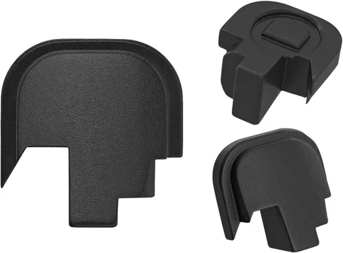 Vista 6 de NDZ Performance Funda para deslizamiento y placa trasera para Smith & Wesson Shield, Shield Plus, Shield M2.0 9mm/.40 – CNC de aluminio, grabado