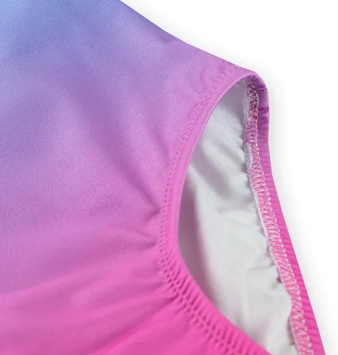 Vista 4 de Barbie Traje de baño de una pieza para niñas de 3 a 13 años Producto