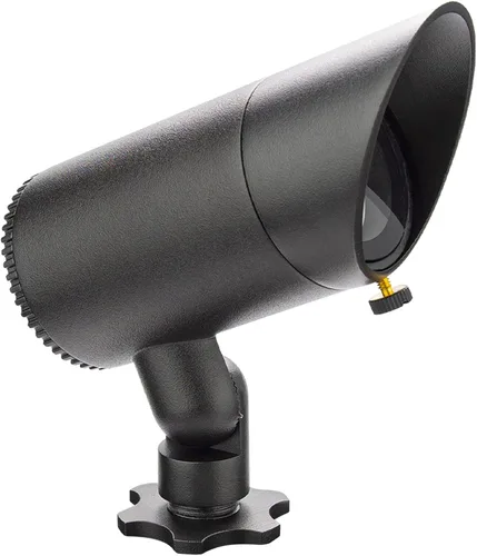 Vista 2 de WAC - Kit de iluminación de paisaje LED de 12 V con fuente de alimentación de 150 W, carrete de cable de 100 pies y 6 luces básicas de acento de 6 W