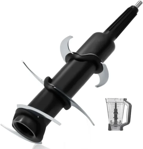 Cuchilla de Repuesto de 6 Hojas para Licuadora Compatible con Jarra Ninja de 72 oz, Repuesto de 6 Cuchillas Apiladas para la Licuadora Profesional