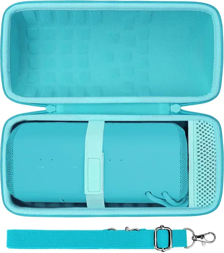 Vista 12 de co2CREA Carcasa rígida de repuesto para altavoz Bluetooth inalámbrico ultra portátil Sony SRS-XE200 X-Series