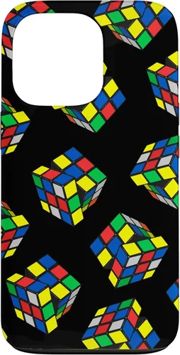 Vista 10 de Funny Impossible Rubik Rubix Rubics Cube Retro Gaming Toy Case for iPhone 17