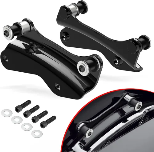 Vista 11 de Amazicha Kit de herramientas de acoplamiento de 4 puntos, 4 cubiertas de hardware de acoplamiento compatibles con Harley Davidson Touring Street