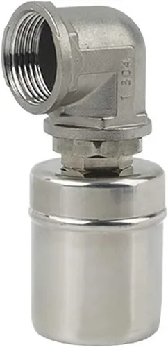 Vista 9 de 304 Stainless Steel Float Valve, Automatic Floating Ball Valve Water Level Control Valve, Water Tank Level Automatic Controller Liquid Level Switch