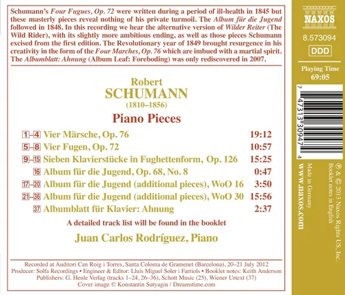 Vista 3 de 4 Marches Fugues Vier Marsche Op 76