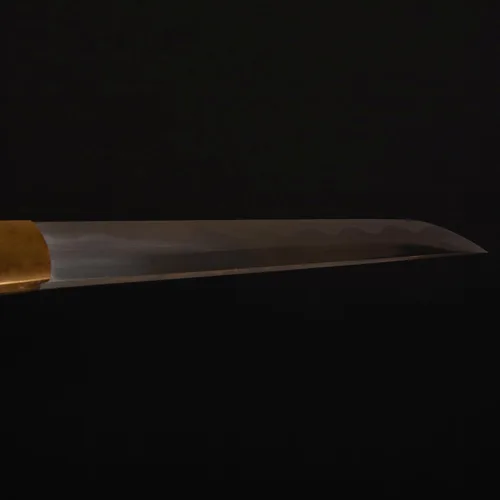 Vista 10 de SV Hand Forged Mini Samurai Sword Katana Tanto Japanese Small Samurai Short Sword Full Tang Sharp 16.53 Inch Various Styles Available