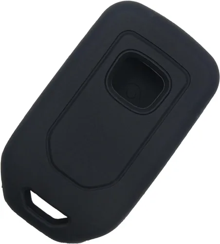 Vista 4 de 2 piezas Coolbestda - Estuche protector de silicona completa para llave de coche con control remoto de 5 botones para Honda Civic Accord Pilot CR-V