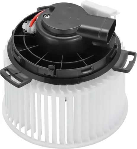 Vista 32 de BDFHYK 700237 Motor soplador de calentador de CA compatible con F-150 2009-2014, Expedition 2009-2017, Lincoln Navigator 2009-2017, ensamblaje