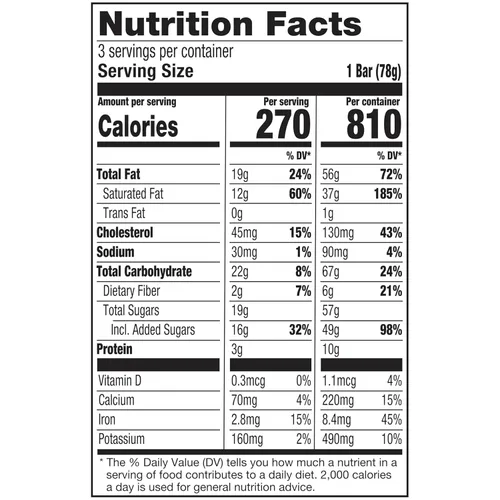 Vista 10 de Haagen-Dazs, Barras de helado de chocolate negro con chocolate, 3 unidades (congelado)