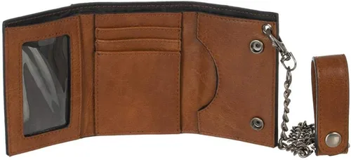 Vista 3 de Bioworld Zelda - Cartera Hylian Shield de PU y lona para videojuegos, Multi, Cartera con cinturón