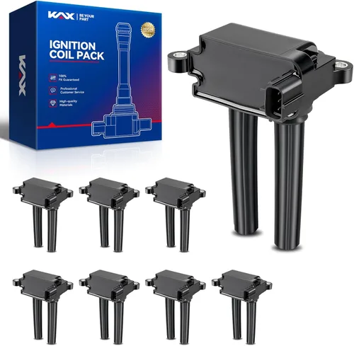 Vista 56 de Bobina de encendido KAX UF651 4 paquetes Compatible con Elantra 2011-2016, Soul 2012-2015, Forte 2014-2016, Tucson 2014-2020, Elantra GT 2013-2020
