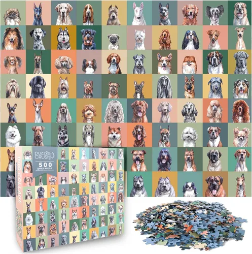 Rompecabezas de 500 piezas