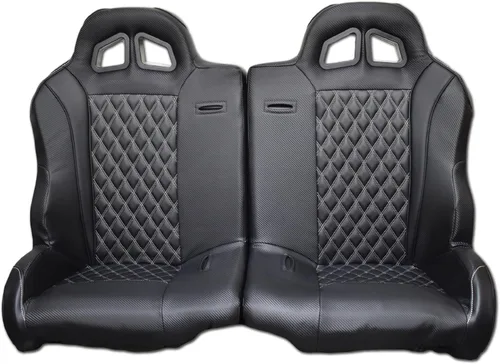 Vista 16 de Asientos de suspensión Apex para Polaris RZR (Asientos tipo cubo (par) delantero/trasero, azul)