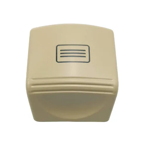 Vista 6 de Jaronx Cubierta de botón de interruptor de ventana de techo corredizo para Mercedes-Benz W204 Clase C, W212/A207/C207 Clase E, W218 CLS (beige)