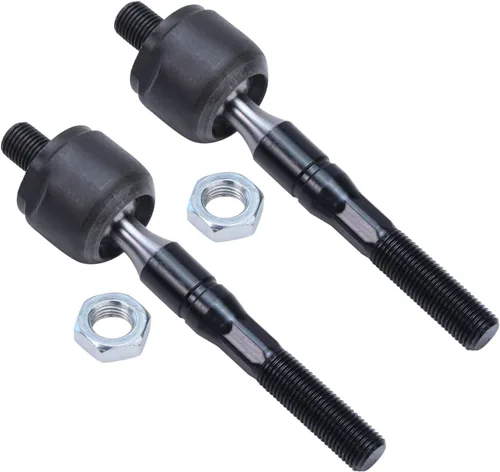 Vista 596 de Detroit Axle - Kit de suspensión delantera de 10 piezas para Hyundai Accent 2006-2011, 2 brazos de control inferiores, 4 barras de acoplamiento