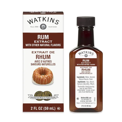 Vista 45 de Watkins Extracto orgánico de almendra pura, sin OMG, Kosher, botella de 4 onzas, 1 paquete