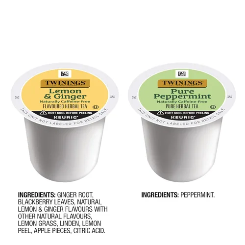 Vista 6 de Twinings of London - Variedad de muestras de té, K-Cups para cafeteras Keurig