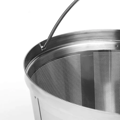 Vista 7 de Filtros de café reutilizables de 8 a 12 tazas, filtros de café permanentes, lavables, compatibles con Mr. Coffee Black & Decker, filtro