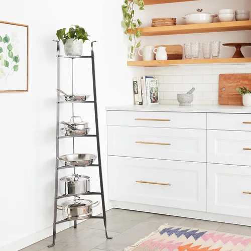 Vista 4 de Enclume CWS8. Soporte para utensilios de cocina, con 8 estantes.