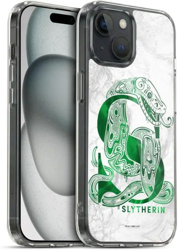 Vista 20 de Head Case Designs Funda de gel con licencia oficial de Harry Potter Gryffindor Aguamenti Deathly Hallows IX [grado militar] compatible con Apple