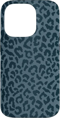 Vista 17 de Leopard Pacific Blue Phone-12 Pro & Pro Max Cheetah Skin Case for iPhone 17