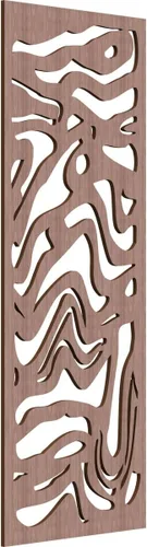 Vista 42 de Ekena Millwork WALW10X25X0375NFDRO Northfield Paneles de pared decorativos de madera con calado, 9 3/8 pulgadas de ancho x 24 3/8 pulgadas de alto