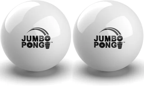 Jumbo Pong Bolas de repuesto (paquete de 2)
