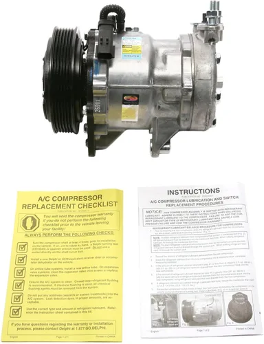 Vista 4 de Delphi Compresor CS20144 7H15