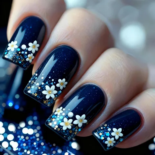 Vista 12 de BABALAL Uñas con diseño, de uñas con pegamento para mujeres y niñas