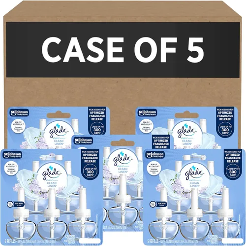 Vista 11 de SC Johnson Professional Glade PlugIns - Calentadores de aceite perfumados, caja de 5