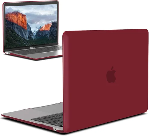 Vista 35 de IBENZER Carcasa rígida para MacBook Air de 13 pulgadas, 2020, 2019, 2018, nueva versión A2179, A1932, carcasa rígida para Apple Mac Air 13 Retina