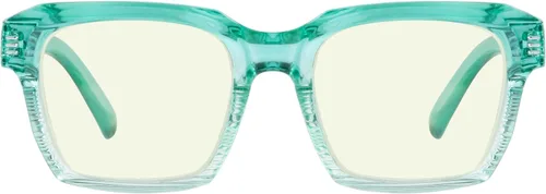 Vista 15 de Eyekepper Gafas de lectura para mujeres con bloqueo de luz azul, diseño retro, lectores de computadora - negro