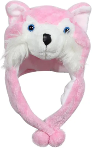 Vista 37 de Gorras de animales de tejido suave Talla única - 100 % poliéster con forro polar