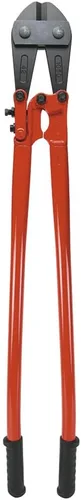 Vista 4 de Klein Tools 63342 - Cortador de pernos, resistente, 1116 pulgadas suave y mediano, y capacidad dura de 1/2 pulgada, mango de acero, 36 pulgadas
